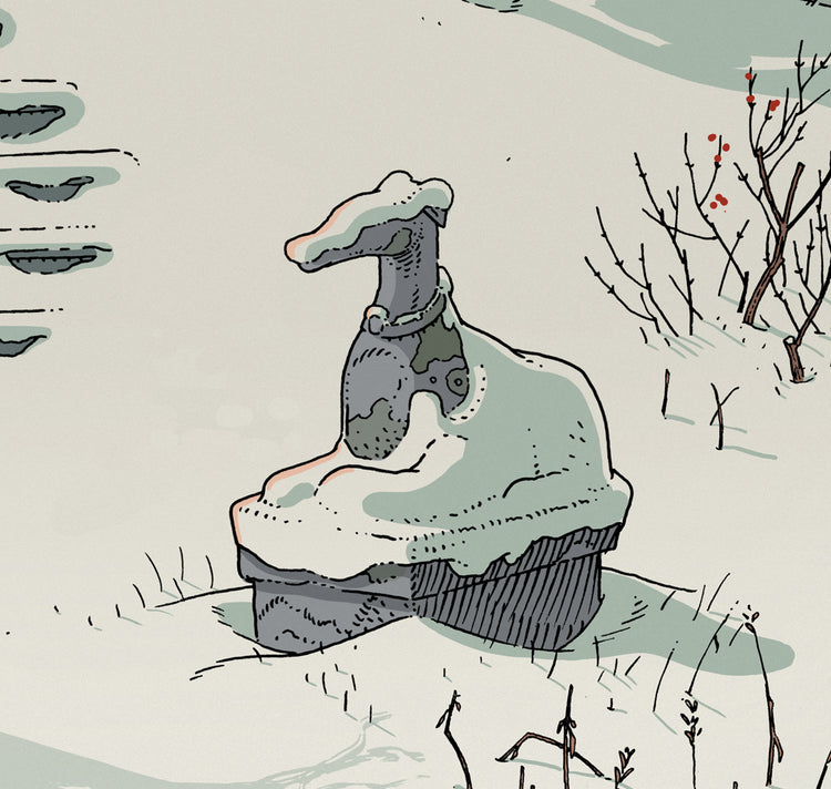 Jared Muralt - Plakat "Agatha Christie"