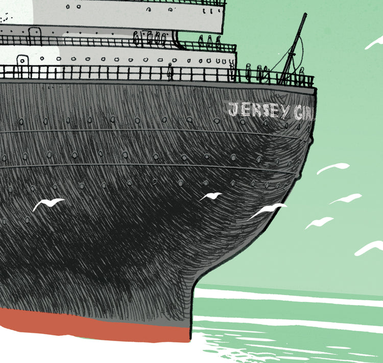 Jared Muralt - Affiche "Bon Voyage"