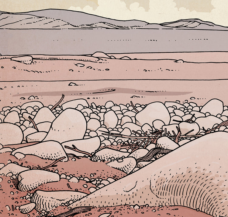 Jared Muralt - Plakat "The End of Bon Voyage"