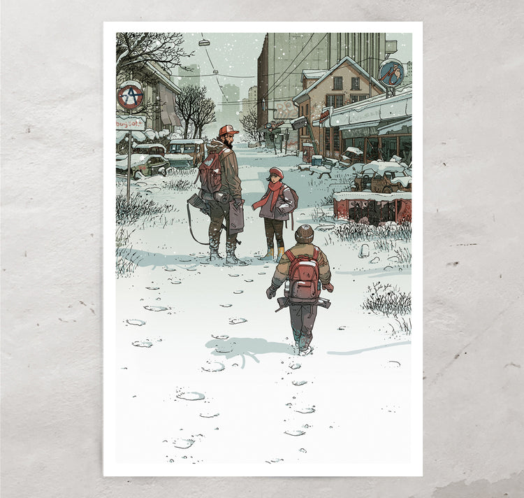 Jared Muralt - Plakat "The Fall – Meinen Metzgerei"