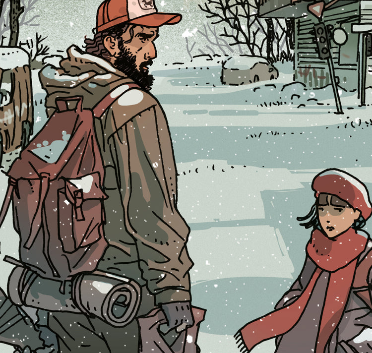 Jared Muralt - Plakat "The Fall – Meinen Metzgerei"