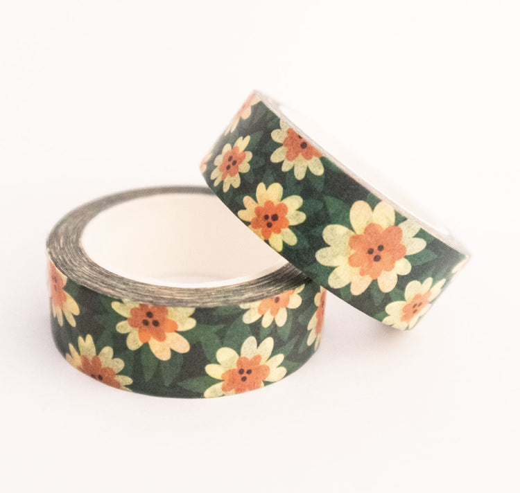 Jolanda Epprecht - Washi Tape "Fiori gialli"