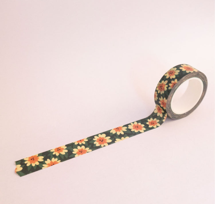 Jolanda Epprecht - Washi Tape "Fiori gialli"