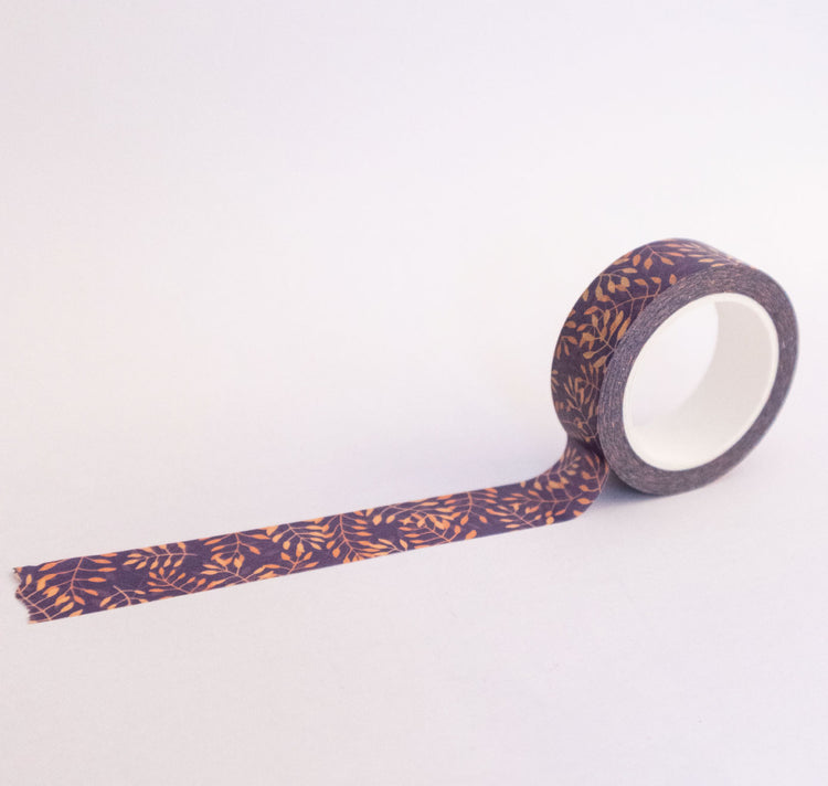 Jolanda Epprecht - Washitape „Orange Blätter“