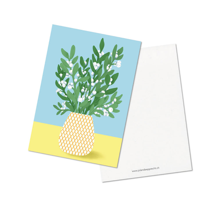 Jolanda Epprecht - Set di cartoline "Fiori invernali"