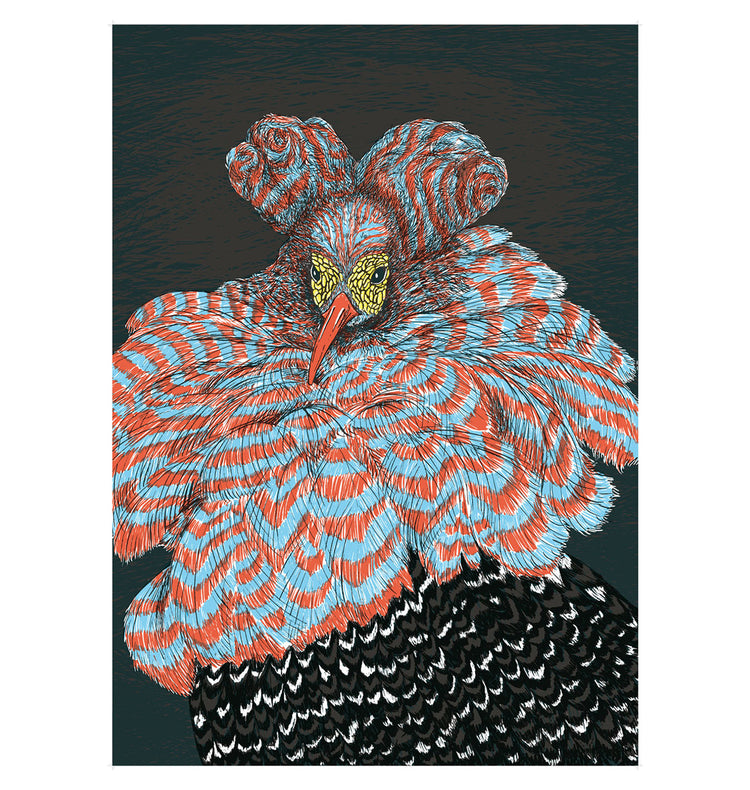 Andrea Peter - Affiche "Ruff"