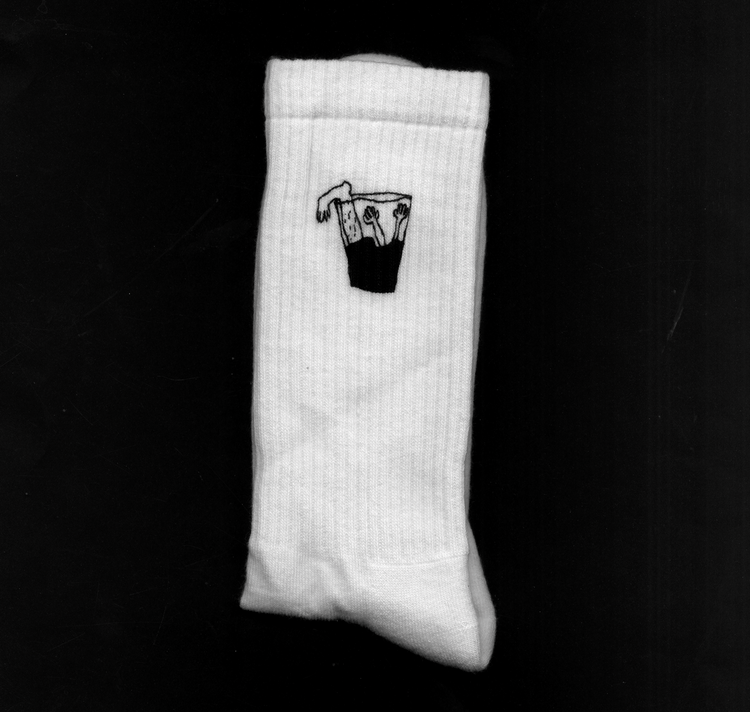 studio kollygujer - Socken "Glas"