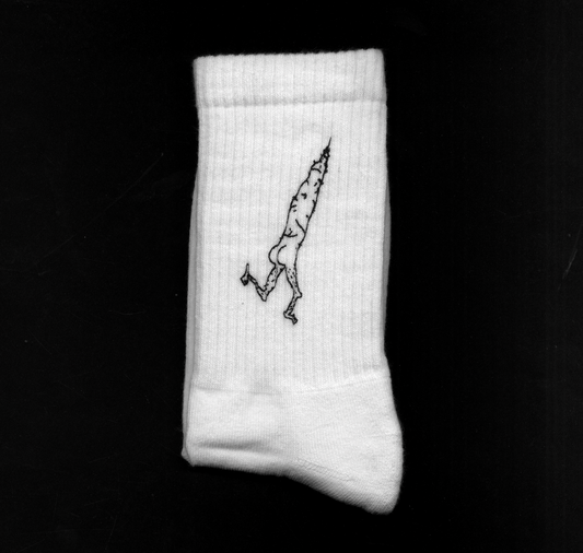 studio kollygujer - Socken "Rüebli"