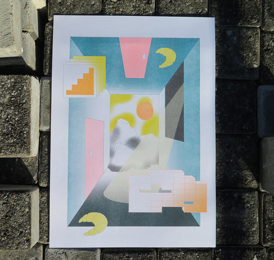 Nickel Bleuciel - Plakat "Generarem 3"