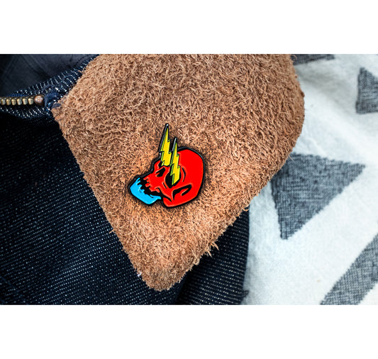 Rips1 - Pin «Flashskull»