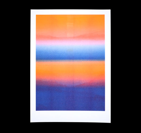 Bollo - Affiche "GRADIENT #1"