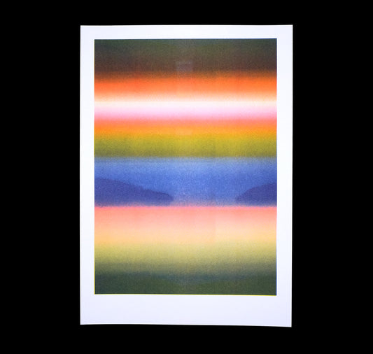 Bollo - Affiche "GRADIENT #2"