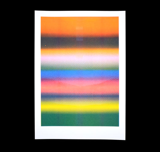 Bollo - Affiche "GRADIENT #3"