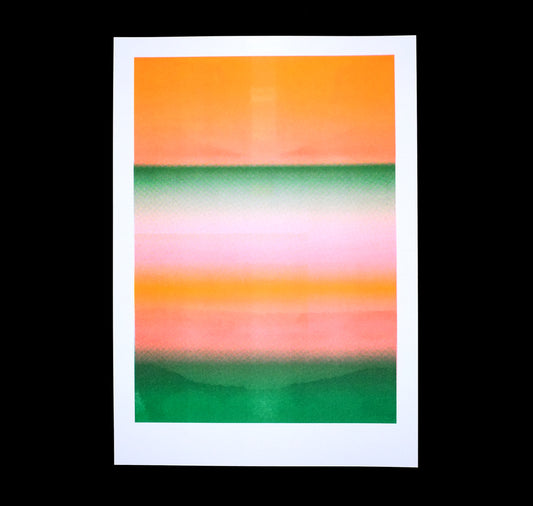 Bollo - Affiche "GRADIENT #4"