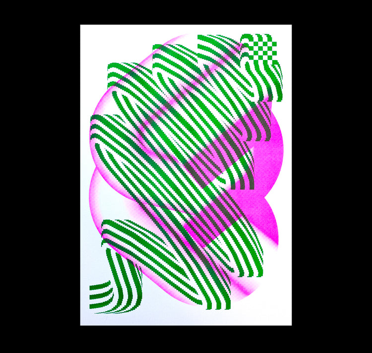 Bollo - Affiche "MOAN"