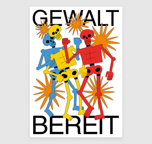 STILLWAVY - Affiche "Prêt à la violence"