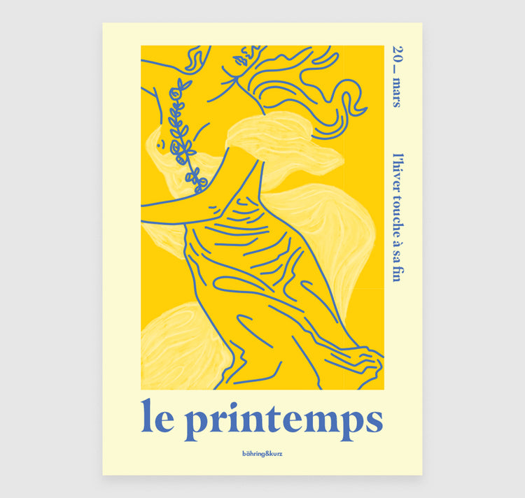 STILLWAVY - Affiche "Le Printemps"