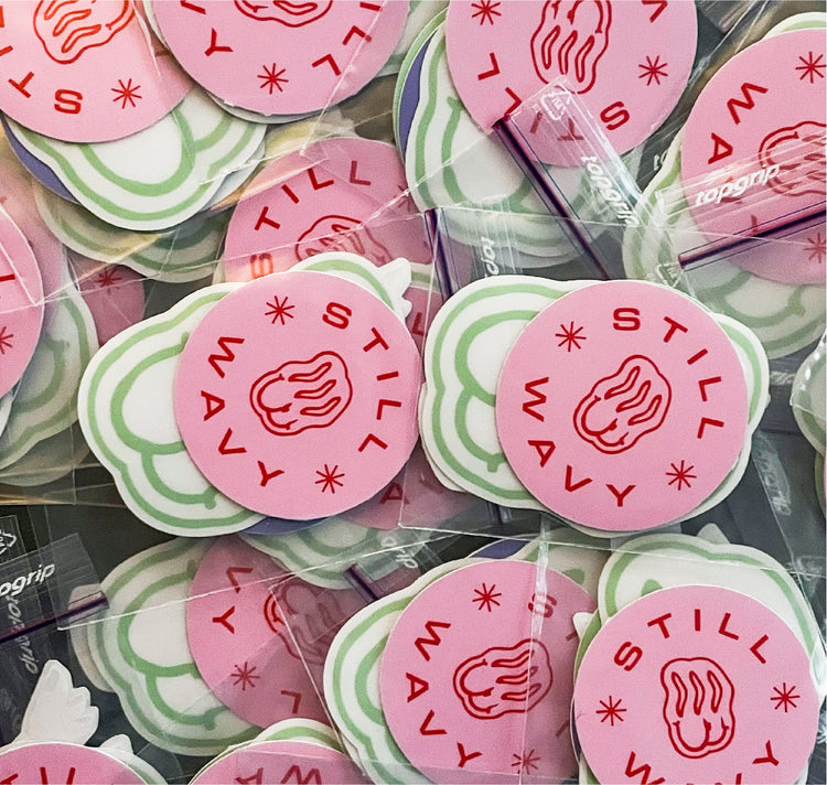 STILLWAVY - Pack d'autocollants