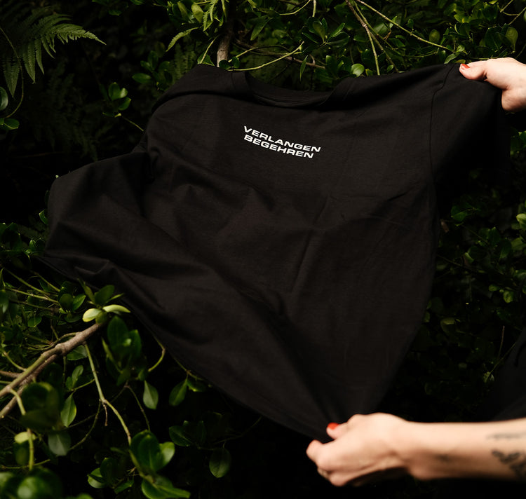 STILLWAVY - Maglietta "Desiderio e Desiderio" (nera)