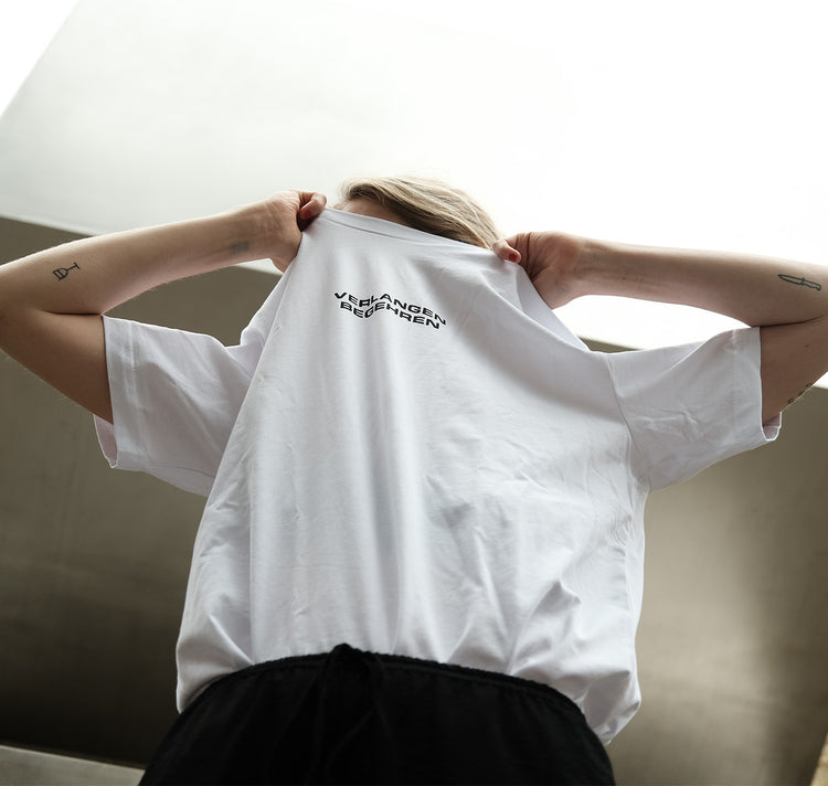 STILLWAVY - Maglietta "Desiderio e Desiderio" (bianca)