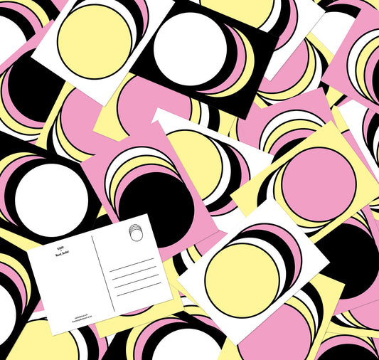 SAM STEINER X THOMAS JAKOBSON - ensemble de cartes postales