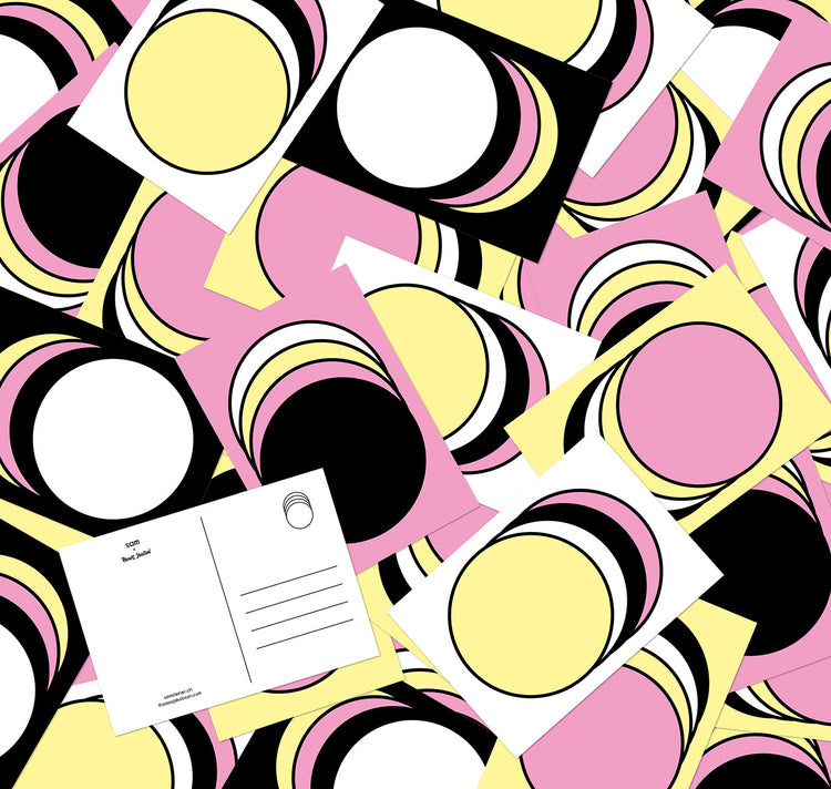 SAM STEINER X THOMAS JAKOBSON - ensemble de cartes postales