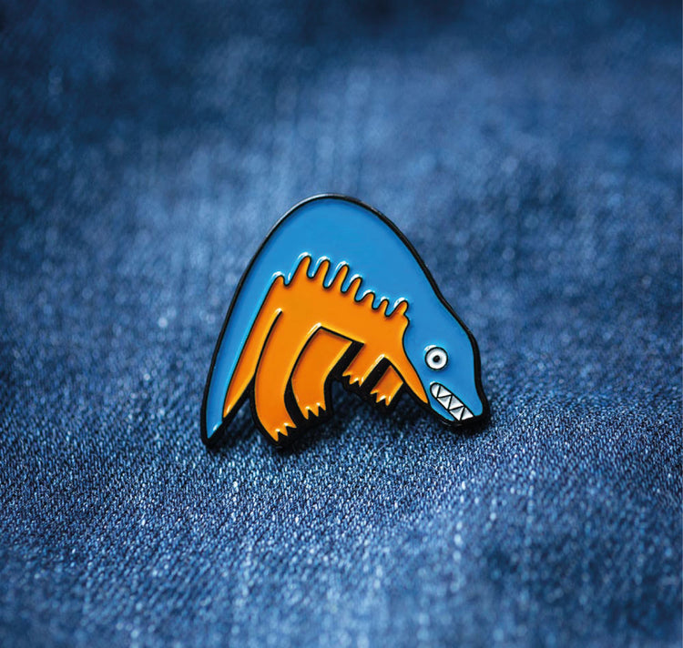 Takelwerk - Pin "Down Dog"