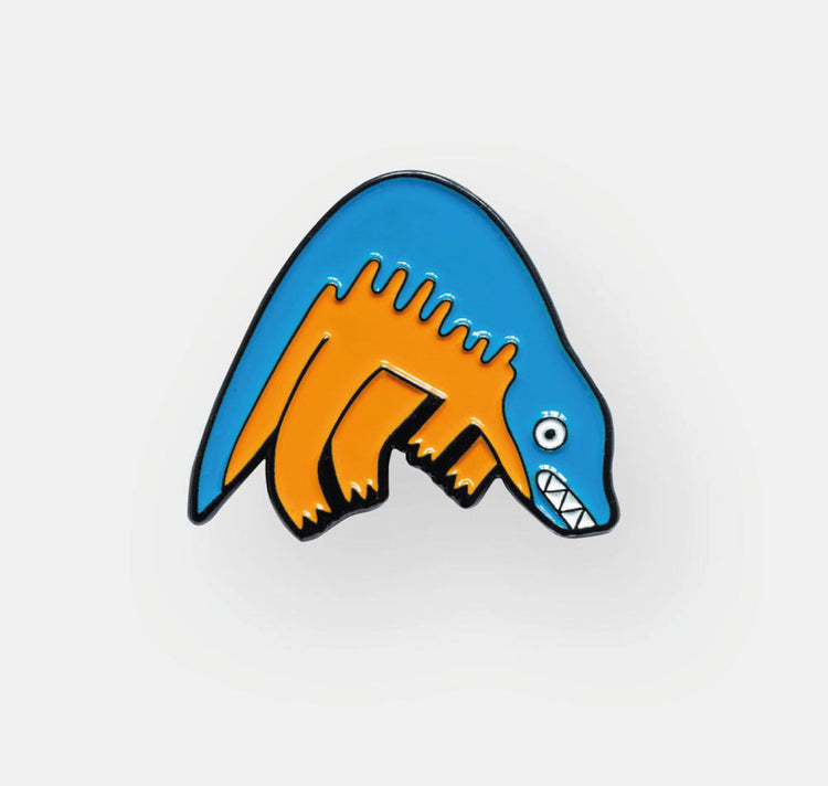 Takelwerk - Pin "Down Dog"