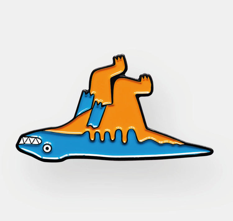 Takelwerk - Pin "Yoga Dinosaurier Happy Baby"