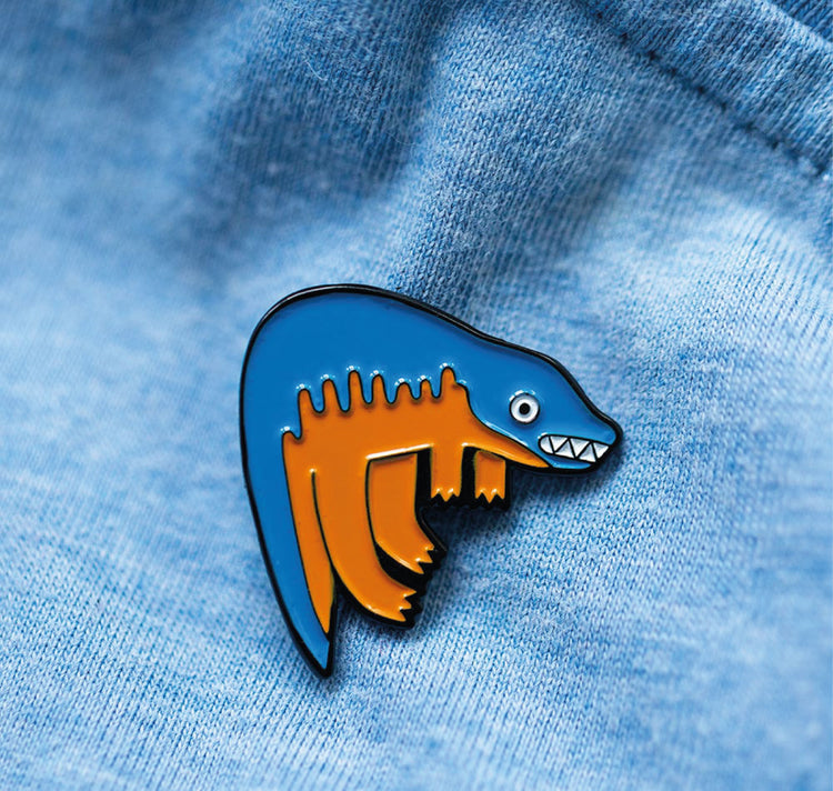 Takelwerk - Pin "Down Dog"