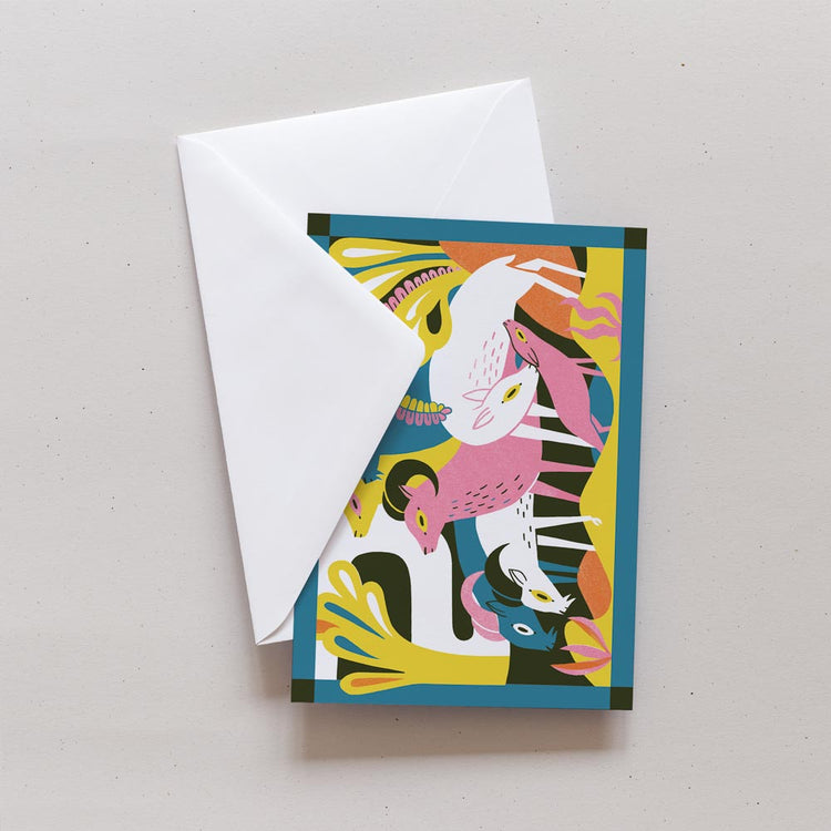 Gréement - Carte Postale "Capricorne"