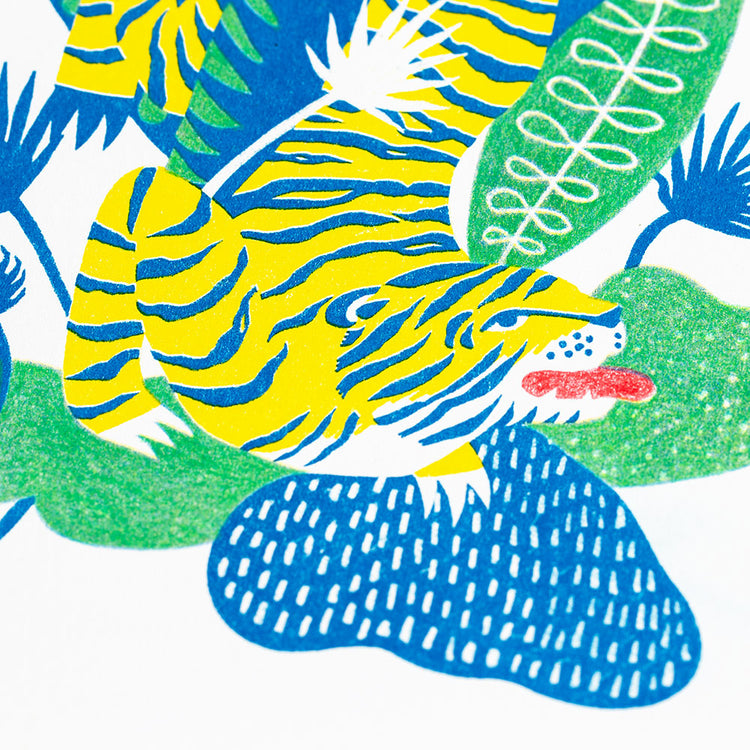 Rigging - Poster "Tiger"