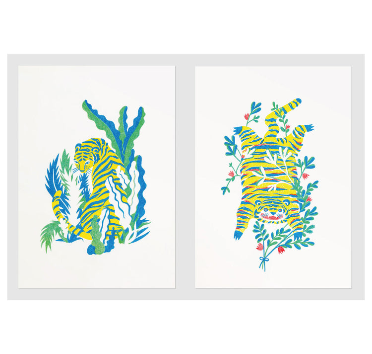 Rigging - Poster "Tiger"