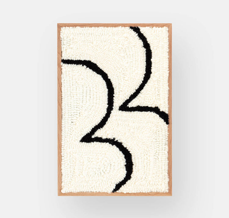 Takelwerk - Wandschmuck "Wellen Nr. 2"