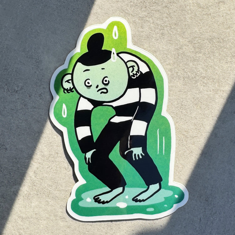 Samira Belorf - Sticker „Mich hat’s genommen“