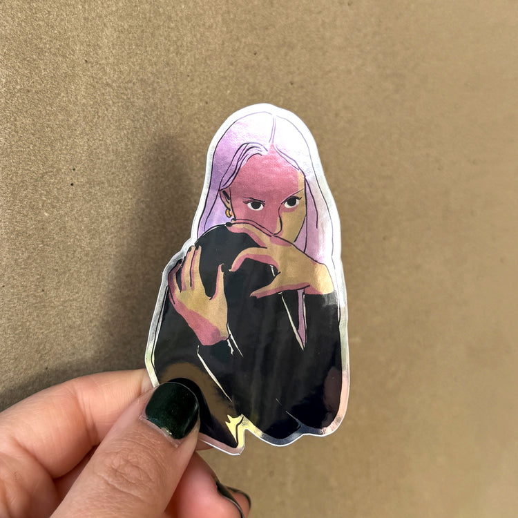 Samira Belorf - Sticker “Metal“