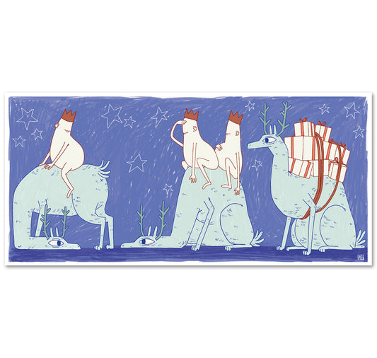 Amélie Cochet - Cartolina "Tre Reali"