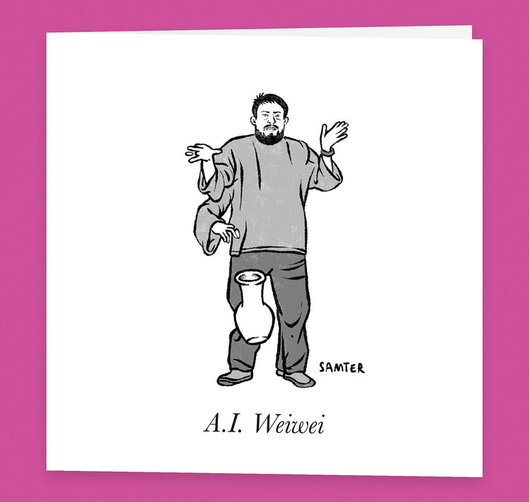 Olivier Samter - Carte Postale "HERO"