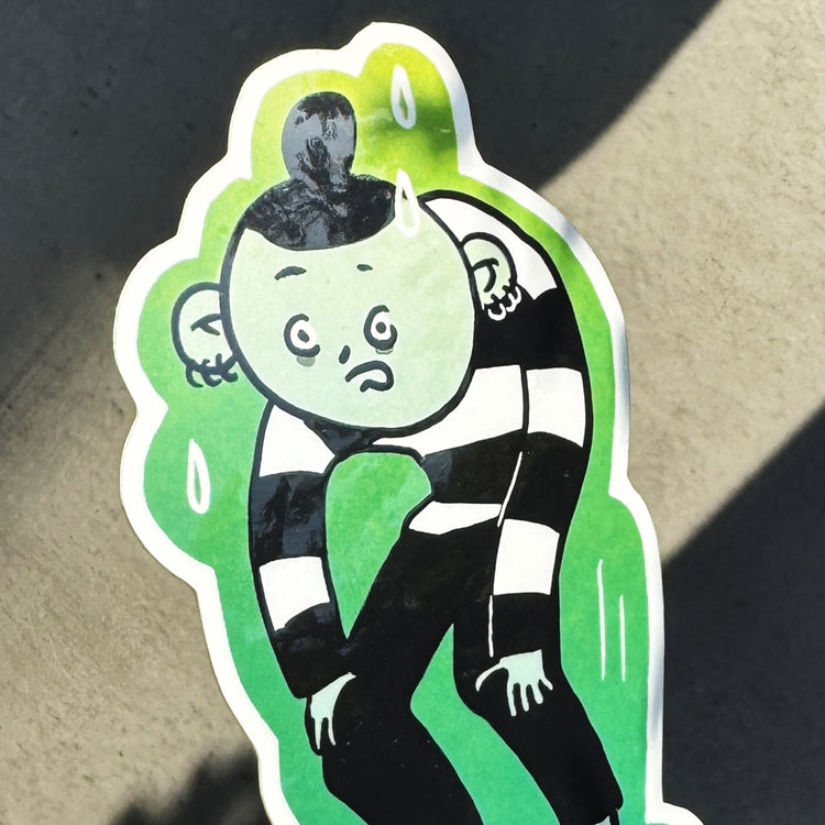 Samira Belorf - Sticker „Mich hat’s genommen“