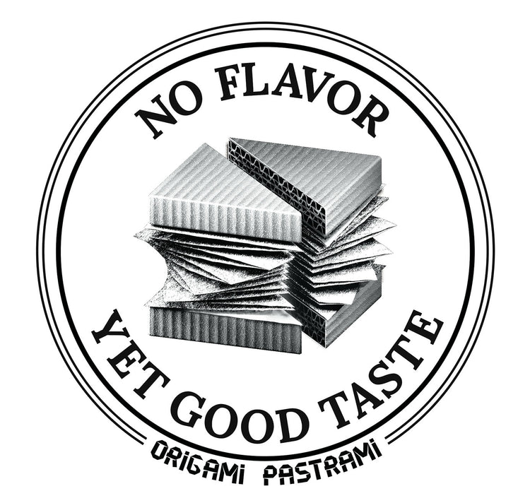 David Odermatt - Origami Pastrami "Seepferdchen" (Pastellrosé & Gelb)