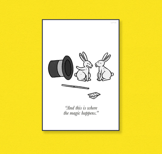 Olivier Samter - Plakat "Magic"