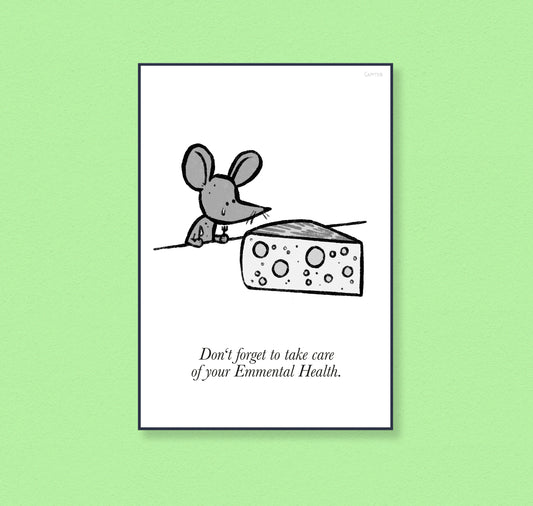 Olivier Samter - Plakat "Emmental Health"