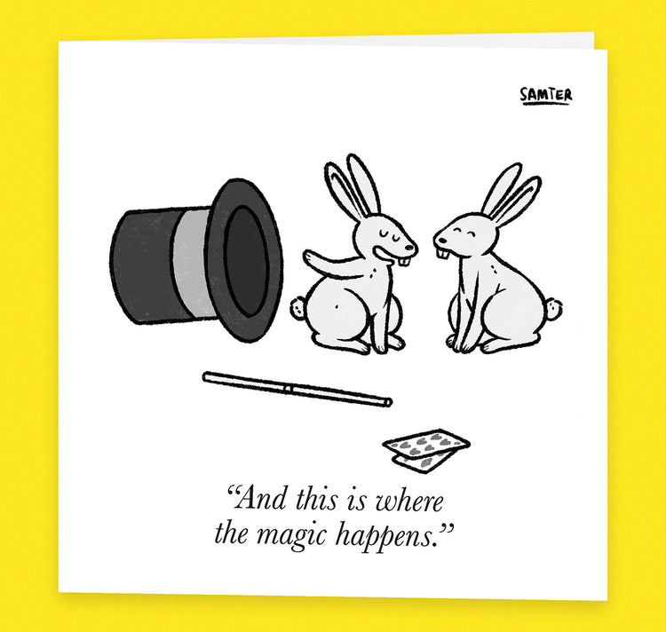 Olivier Samter - Carte Postale "HERO"