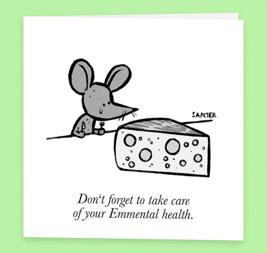 Olivier Samter - Grusskarte "Emmental Health"