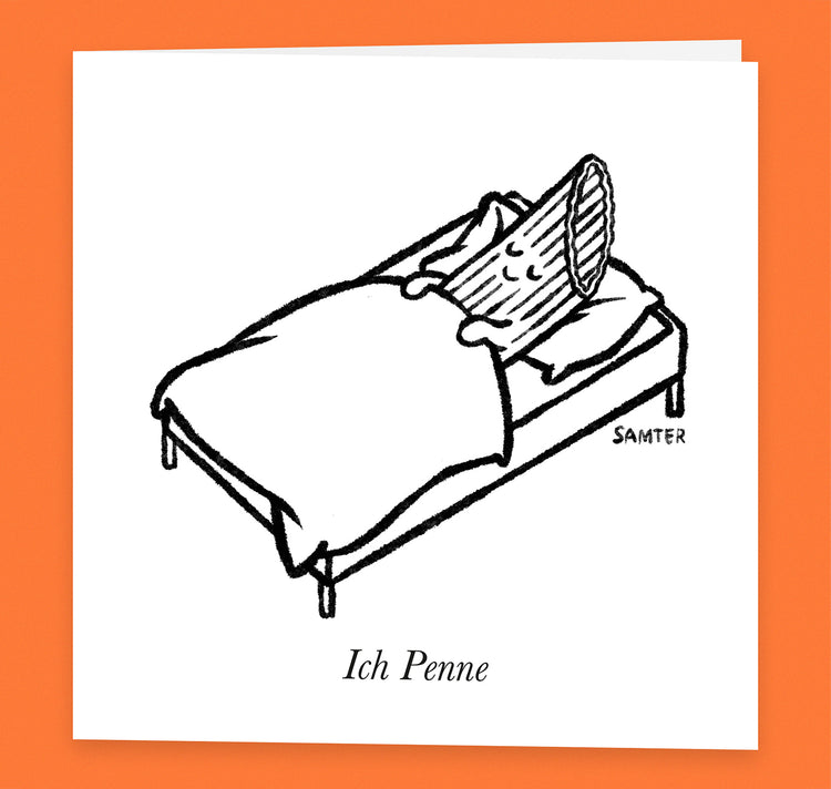 Olivier Samter - Cartolina "EROE"