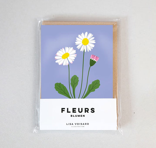 Lisa Voisard - Postcardset "Flowers"