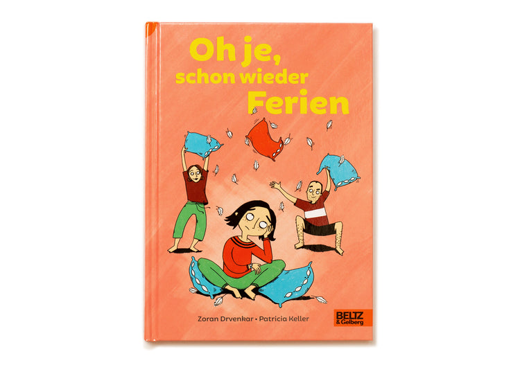 Pattriz - Buch "Oh je schon wieder Ferien"