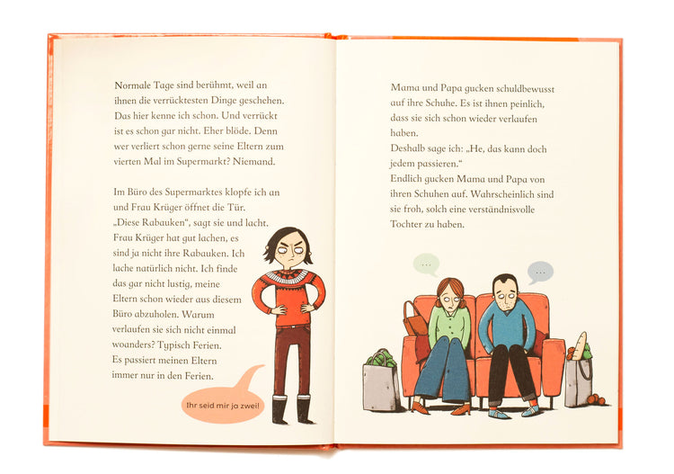 Pattriz - Buch "Oh je schon wieder Ferien"