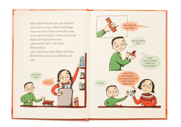 Pattriz - Buch "Oh je schon wieder Ferien"