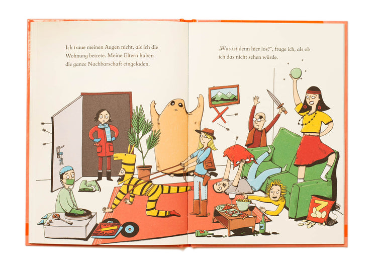 Pattriz - Buch "Oh je schon wieder Ferien"